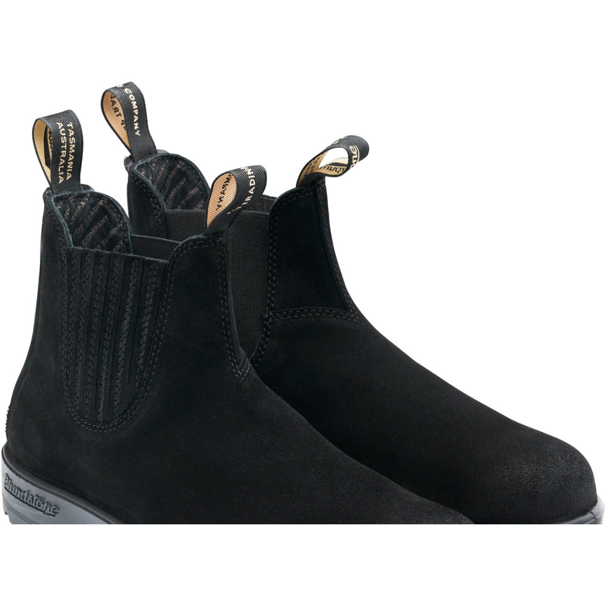 2026 Blundstone Blundstone X Pop Trading Boot BLU2622 - Double Black Pony